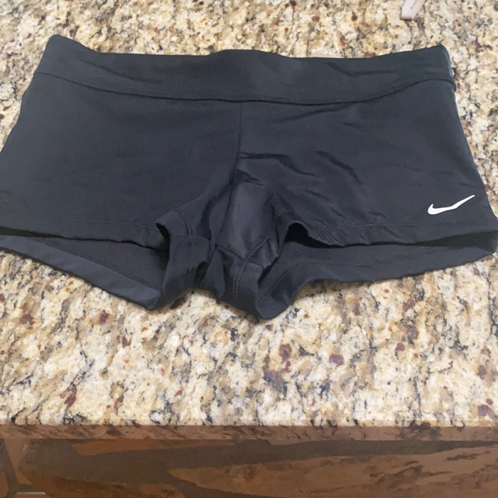 Black spandex